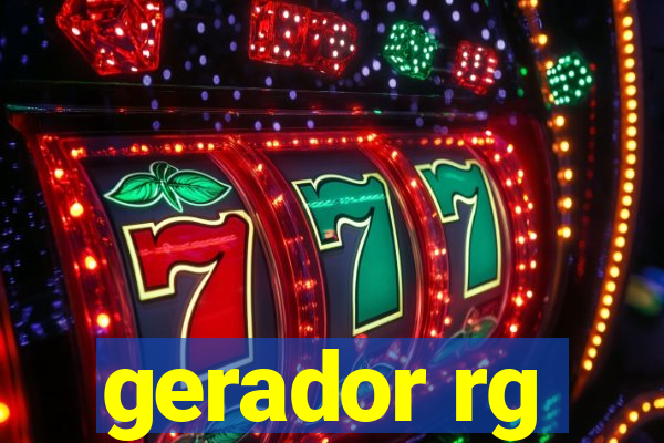 gerador rg